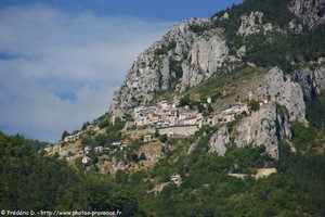 le village de Roubion