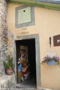 four communal de Roubion