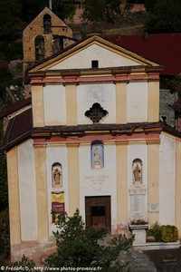 église romano-gothique Saint-Laurent de Roure