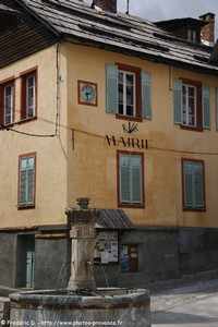 la mairie de Saint-Dalmas-le-Selvage