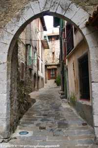 la porte Sainte-Anne de Saint-Martin-V�subie