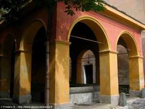 lavoir de Saorge
