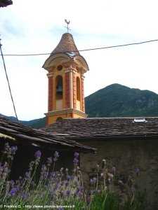 clocher de la chapelle des Pénitents Blancs