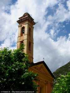 chapelle des Pénitents Rouges de saorge