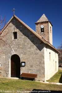 église Notre-Dame de la Colle de Sauze