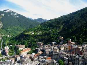 village de Tende et la vallée de la Haute-Roya
