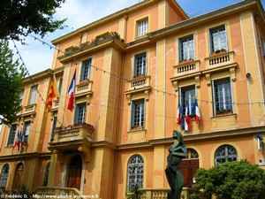 la mairie de Vence