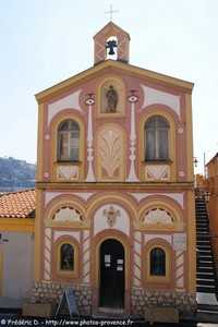 la chapelle Jean Cocteau de villefranche-sur-mer