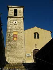 église saint-marc à villeneuve-loubet