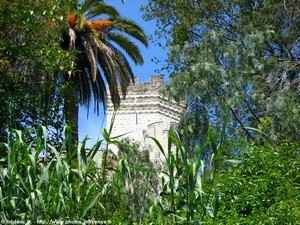 le château de Villeneuve-Loubet