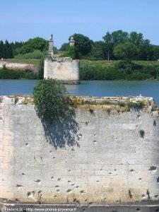 vestiges d'un pont romain