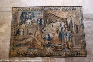 la naissance de Marie, tapisserie d'Aubusson