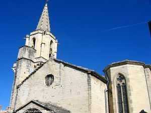 l'�glise de barbentane
