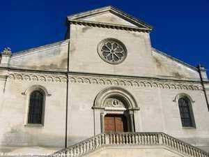 l'�glise Saint-Denys de Chateaurenard