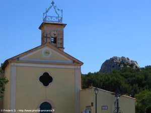 l'église de ensuès-la-redonne
