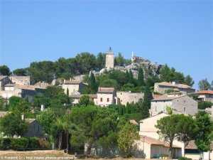 la tour de l'horloge d'eygali�res