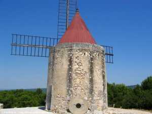 le moulin de Daudet