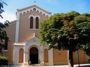 l'�glise de gardanne