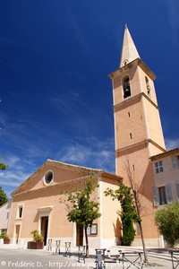 église saint-martin de gémenos
