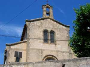 l'église de la bouilladisse