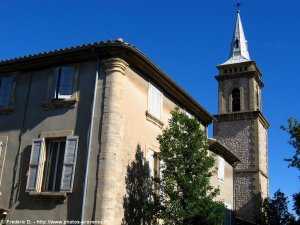 l'église de la roque d'antheron