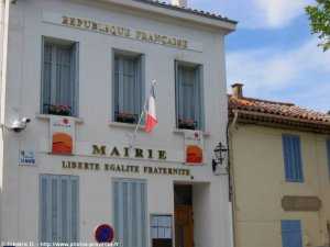 la mairie de mimet