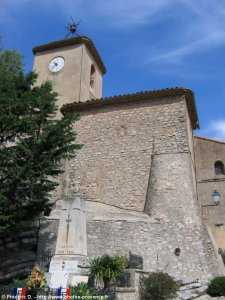 l'�glise de mimet