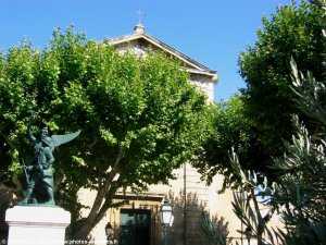 église de mouries