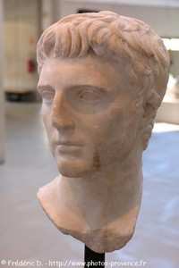 portrait de Gaius César