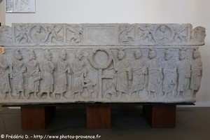 sarcophage de l'Anastasis