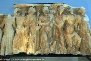 sarcophage des Muses