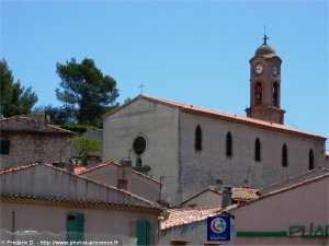 l'�glise de peypin