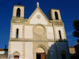 l'église de rousset