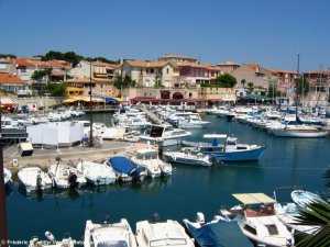 le port de sausset-les-pins
