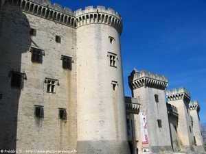 le ch�teau de Tarascon