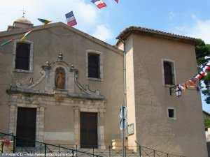 l'�glise de Velaux