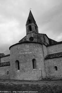 église de l'abbaye du thoronet