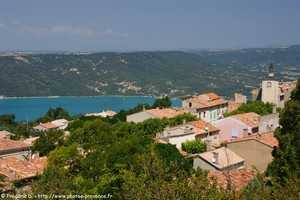 le village d'aiguines