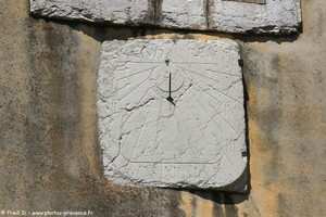 cadran solaire d'Aiguines