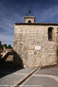l'�glise Saint-Michel d'Ampus