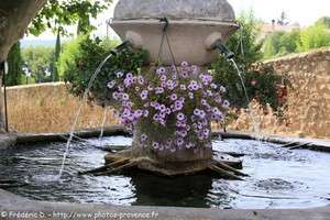 fontaine d'Artignosc-sur-Verdon