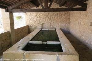 lavoir d'Artignosc-sur-Verdon