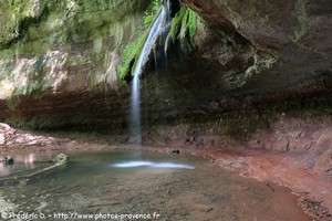 cascade de Gourbachin