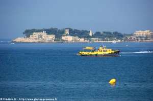 la baie de bandol au petit matin