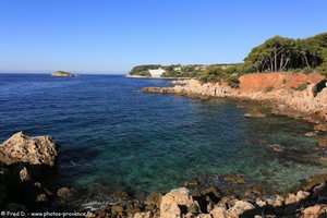 vue depuis la pointe Encanet de Bandol