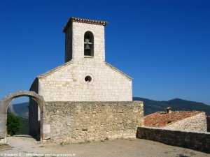 l'église saint-nicolas de bargème