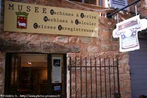 mus�e des machines � �crire, � calculer, � enregistrer de Bargemon