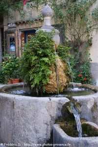 fontaine de la Poissonnerie de Bargemon