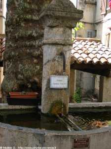 fontaine du capitaine Vincens