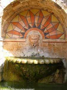 fontaine des Limaces